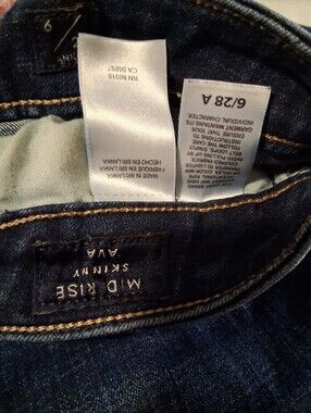 BOGO On DENIM-Lucky Brand Mid-Rise Skinny Ava Jeans in Dark Indigo